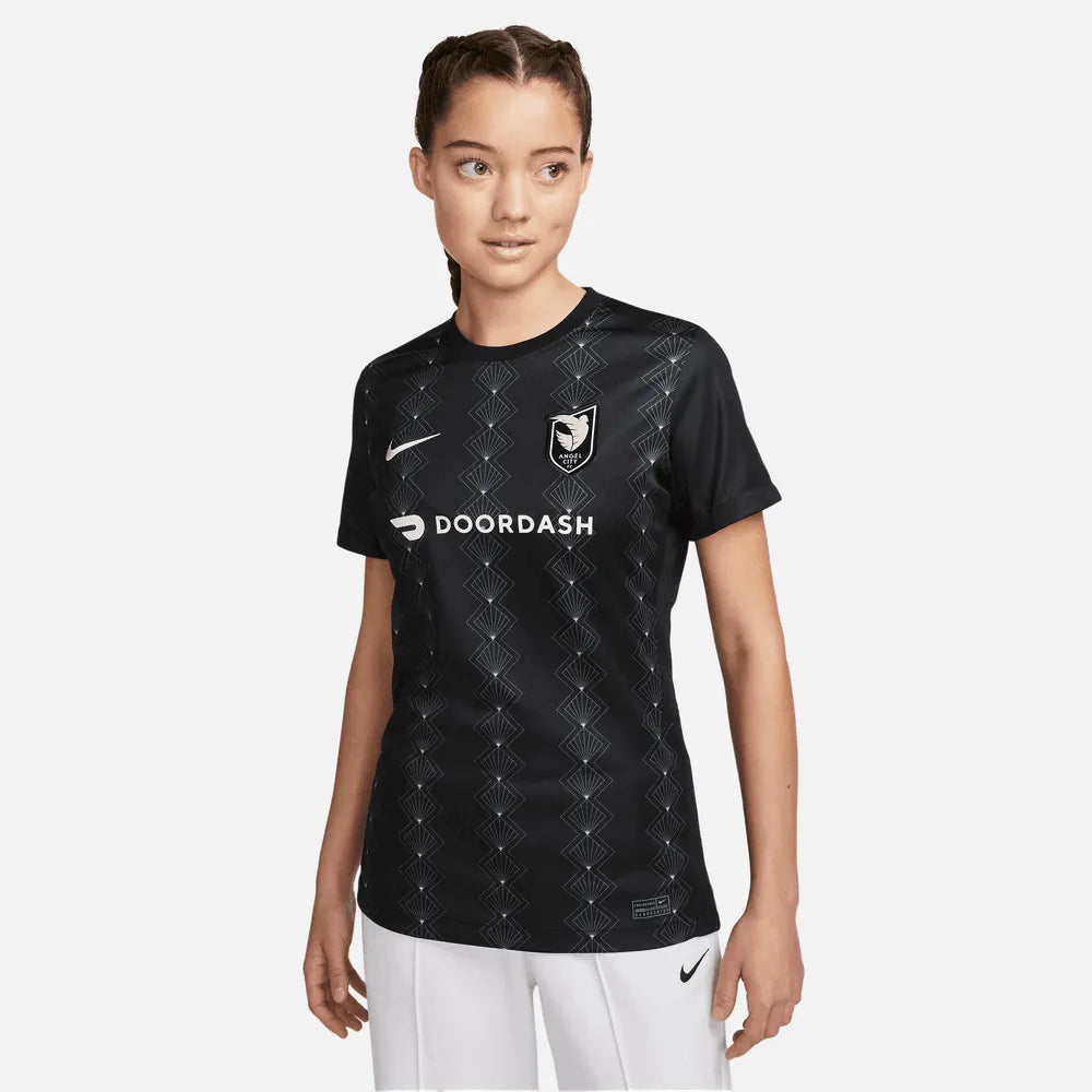 Nike 2023 Angel City FC Women's Home Jersey - Black Exclusive Jersey Tee