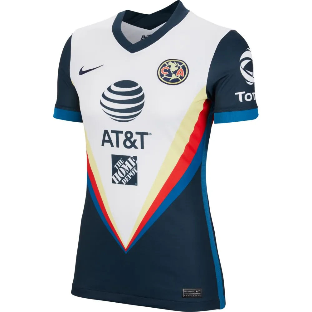 Nike Club America Women’s Away Jersey 2020-21 (Navy - White) Royal Blue Jersey Shirt