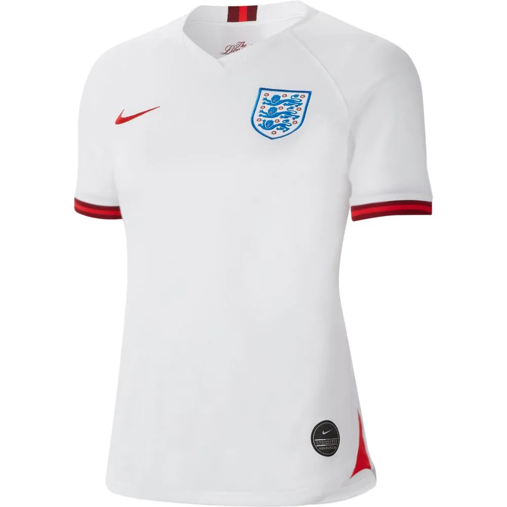 Nike England 2019-20 Women's WC Home Jersey - White Glamorous Jersey Tee