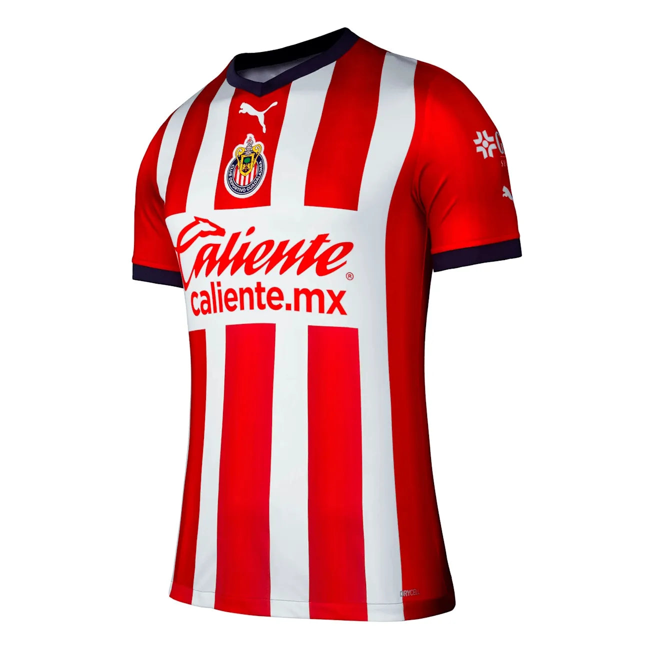 Puma 2022-23 Chivas Women's Home Jersey - Red-White Luxury Jersey Tee