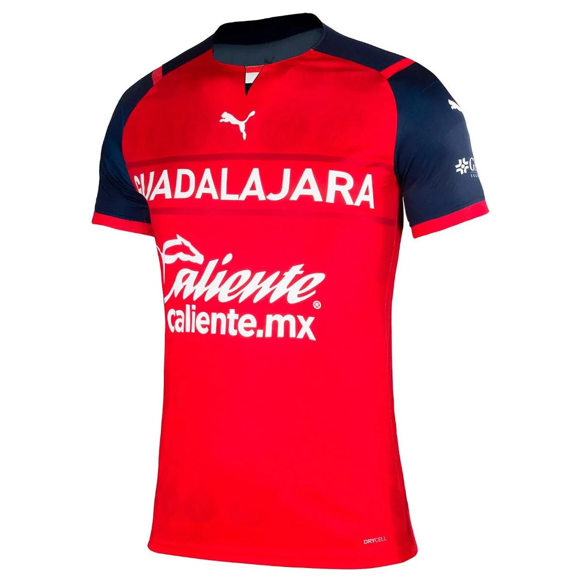 Puma 2022 Chivas Women Third Jersey - Red Party Jersey Tee