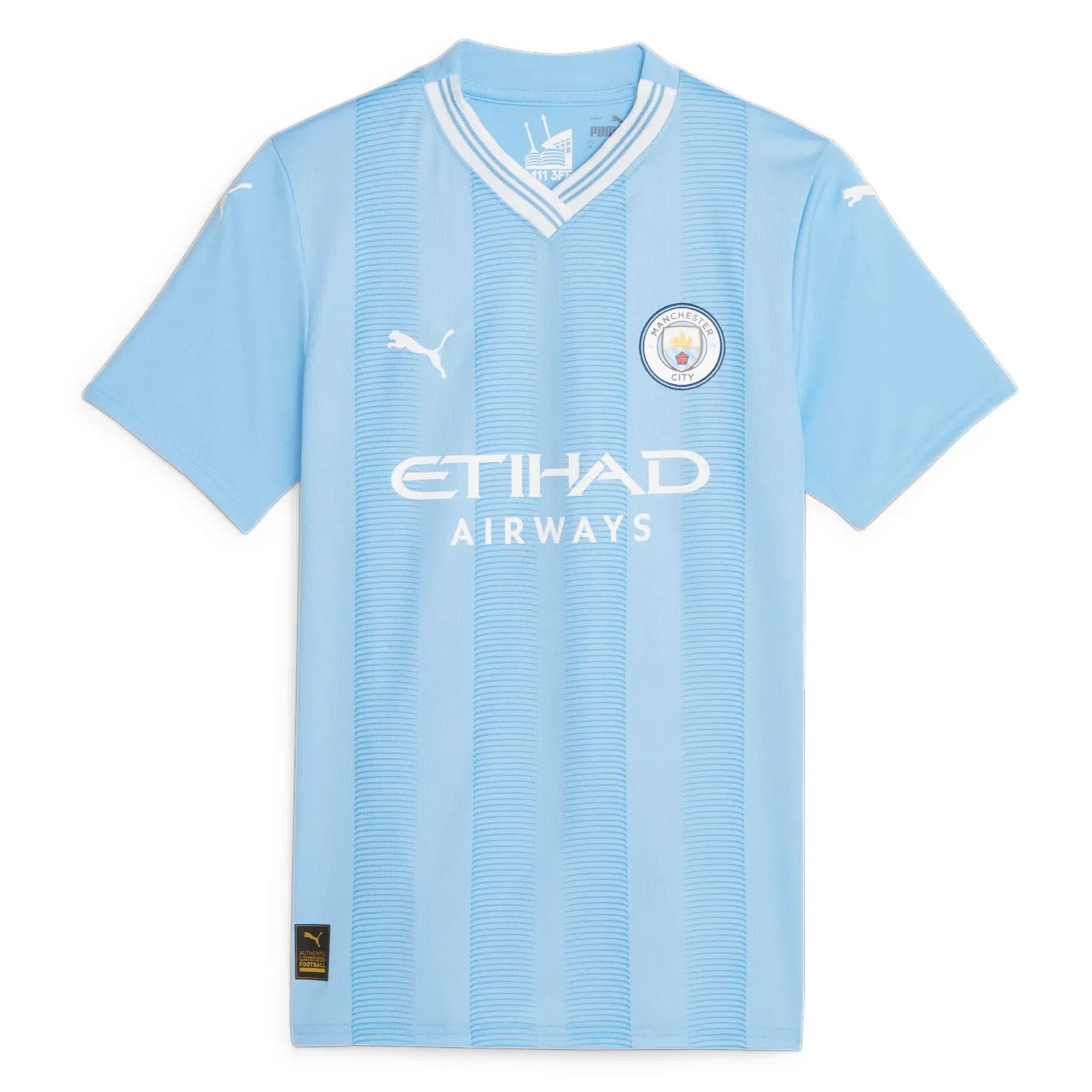 Puma 2023-24 Manchester City Women's Stadium Home Jersey Bohemian Jersey Tee