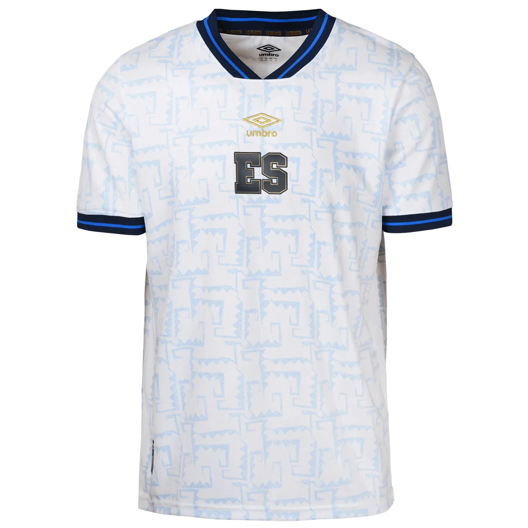 Umbro 2023-24 El Salvador Women's Away Jersey Silver Jersey Tee