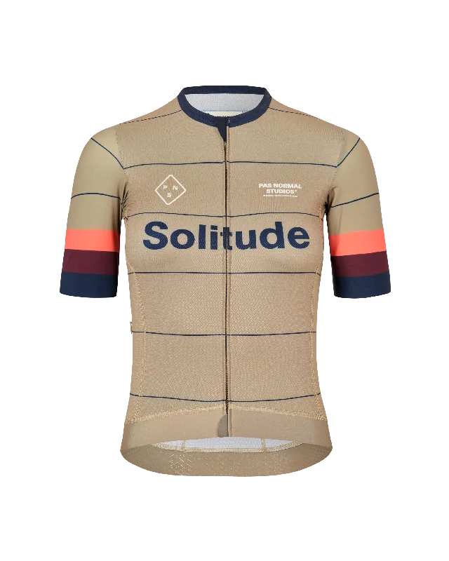 Women's Solitude Late Drop Jersey - Beige Chic Jersey Tee