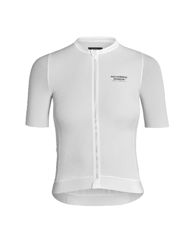 Women's Solitude Late Drop Jersey - White Party Jersey Tee