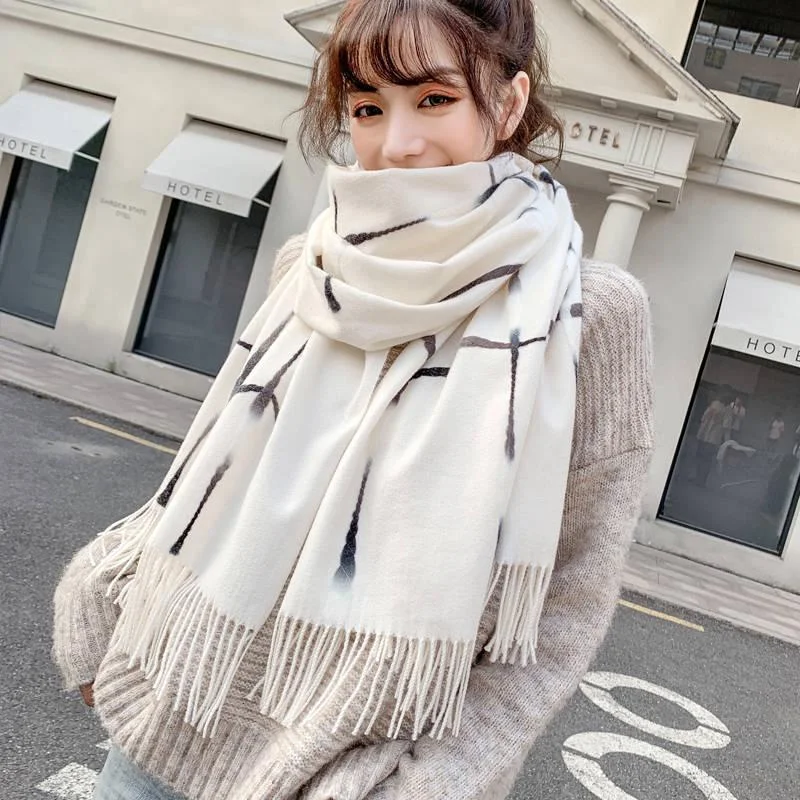 Cashmere Scarf Pink Wool Scarves for Women Winter Warm Female Fashion Lady Shawls Soft Cashmere Shawl Poncho Cashmere Scarf Pink Wool Scarves for Women Winter Warm Female Fashion Lady Shawls Soft Cashmere Shawl Poncho