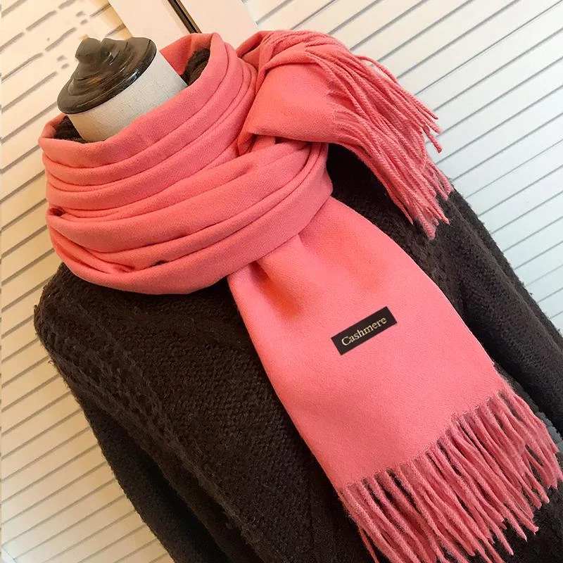 Cashmere Scarves Autumn Winter Scarf Soft Warm Lady Girls Wraps Thin Long Scarf Female Shawl Stylish Knit Shawl Wrap Cashmere Scarves Autumn Winter Scarf Soft Warm Lady Girls Wraps Thin Long Scarf Female Shawl Stylish Knit Shawl Wrap