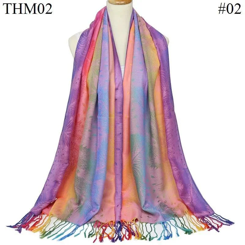 Warm and Thick Ethnic Scarf Sunscreen Shawl All-match Autumn and Winter Big Scarf Women's Dual-use Versatile Shawl Silk Scarf Classic Knit Shawl Wrap Warm and Thick Ethnic Scarf Sunscreen Shawl All-match Autumn and Winter Big Scarf Women's Dual-use Versatile Shawl Silk Scarf Classic Knit Shawl Wrap